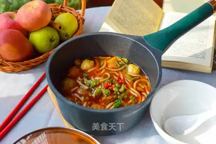 Spicy-ball potato powder