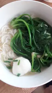 Pinefish noodles