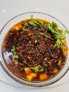It's a spicy fish