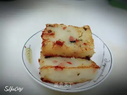 radish cake