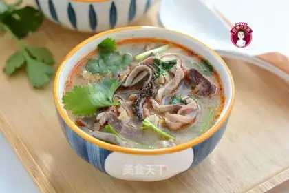 Lamb soup