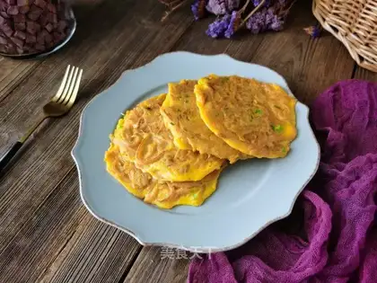 Pumpkin eggcakes