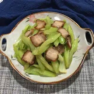The celery