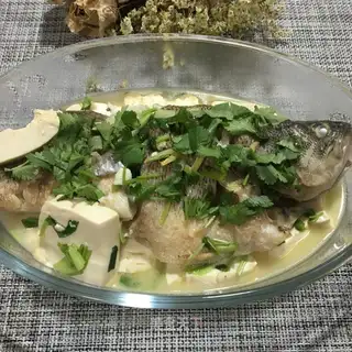 Tofu from the bass stew