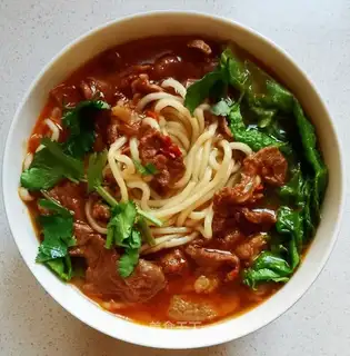 Lamb noodles
