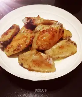 Salt chicken wings