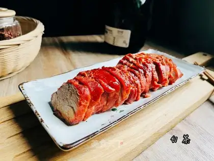 Homemade honey sauce