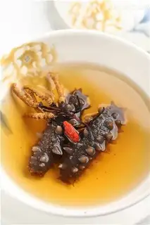 Ring the bell, sea cucumber
