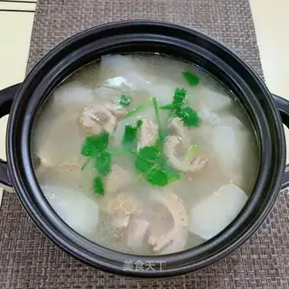 The radish oxen