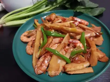 Ray's made shrimp