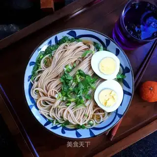 Garlic egg noodle