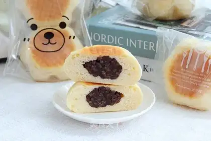 Six bean-sand-bread