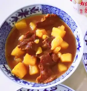 Cream beef stew potatoes