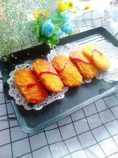 Roasted cheese chicken steak