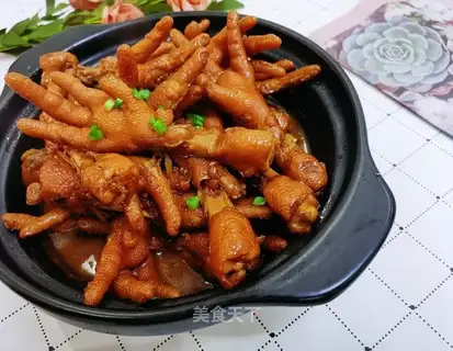 Chicken claws
