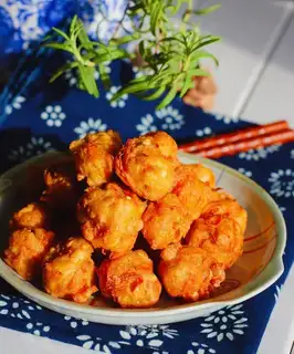 Blow up carrot balls