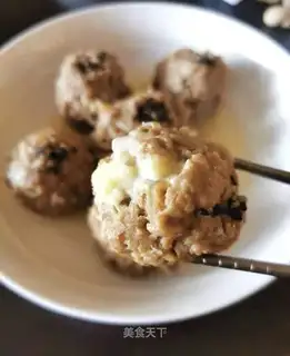 Pulp beef balls