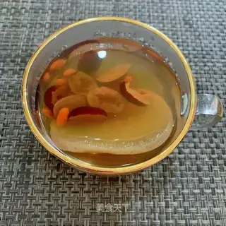 Apple date soup