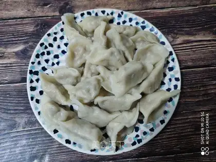 Sour dumplings