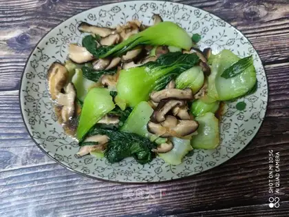 Scramble mushrooms
