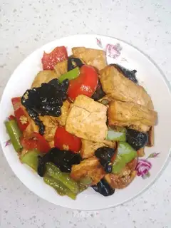Homemade tofu