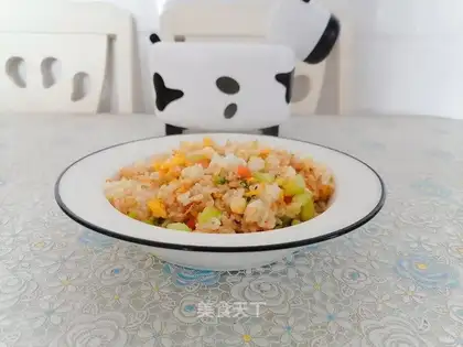 Time food and rice