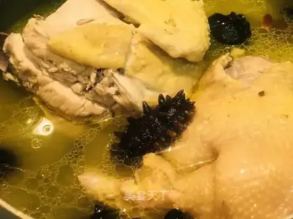 Chicken soup