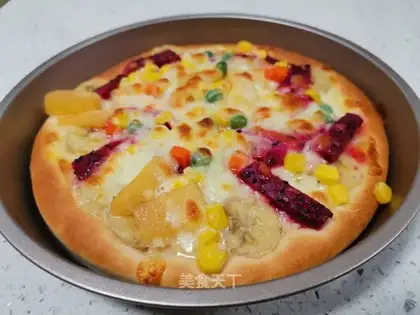 Fruit pizza
