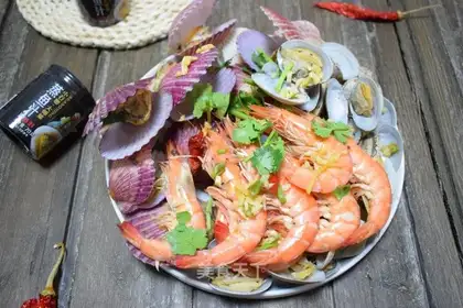 Fresh seafood