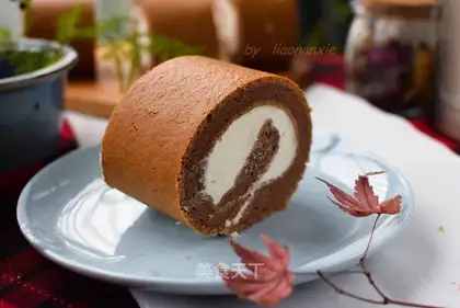 It's a delicious cake roll