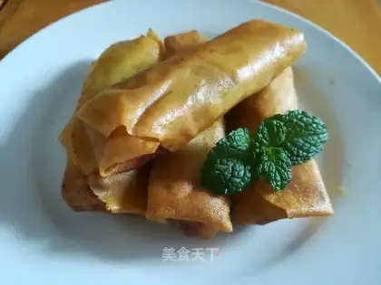 Shrimp rolls