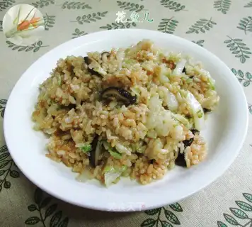 Spoons and rice
