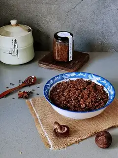 Homemade fragrance mushroom sauce