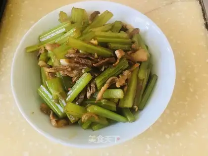 Lamb celery