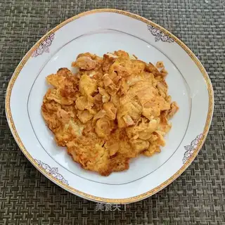 Hot cabbage fried eggs