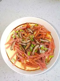 Tofu eggs