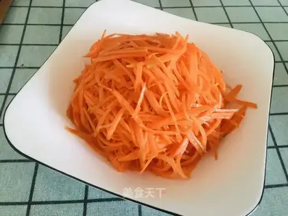 Pickled carrots
