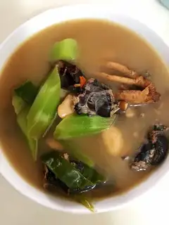 It's chicken soup