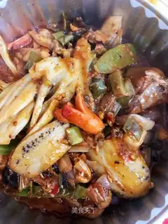 Spicy dry pan