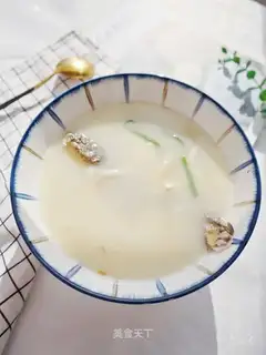 Yellowfish tofu soup