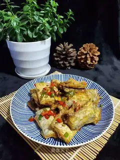 Pepper salted fish