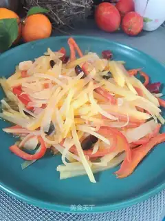 Spicy potatoes