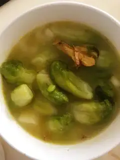 Ginger ale soup