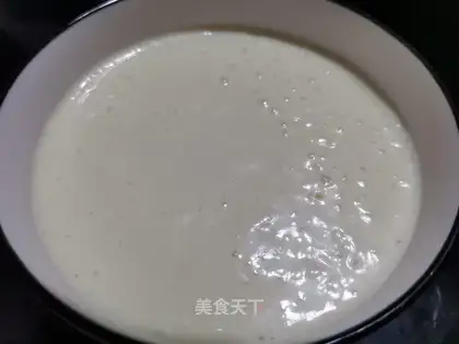 Cream shake