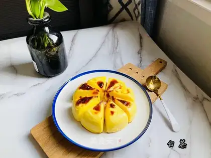 Baked milk