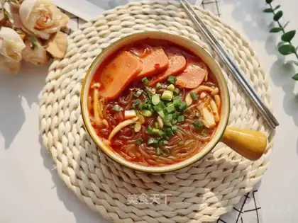 Spicy mountain powder