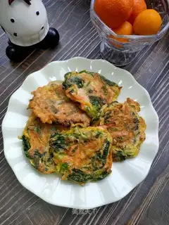 Sprayed spinach