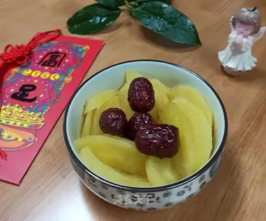 Steam apples