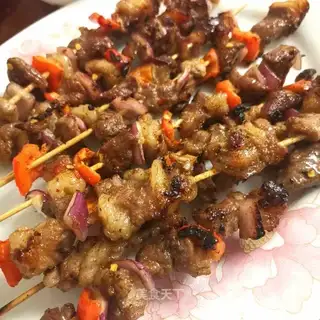 I've got a roasted lamb