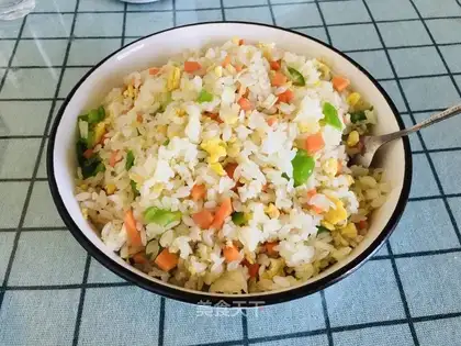 Egg fried rice